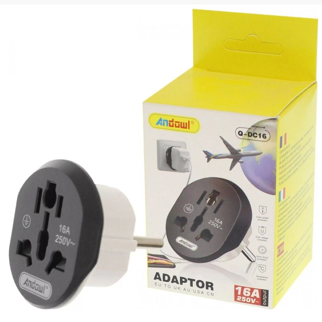 Adaptor EU to UK