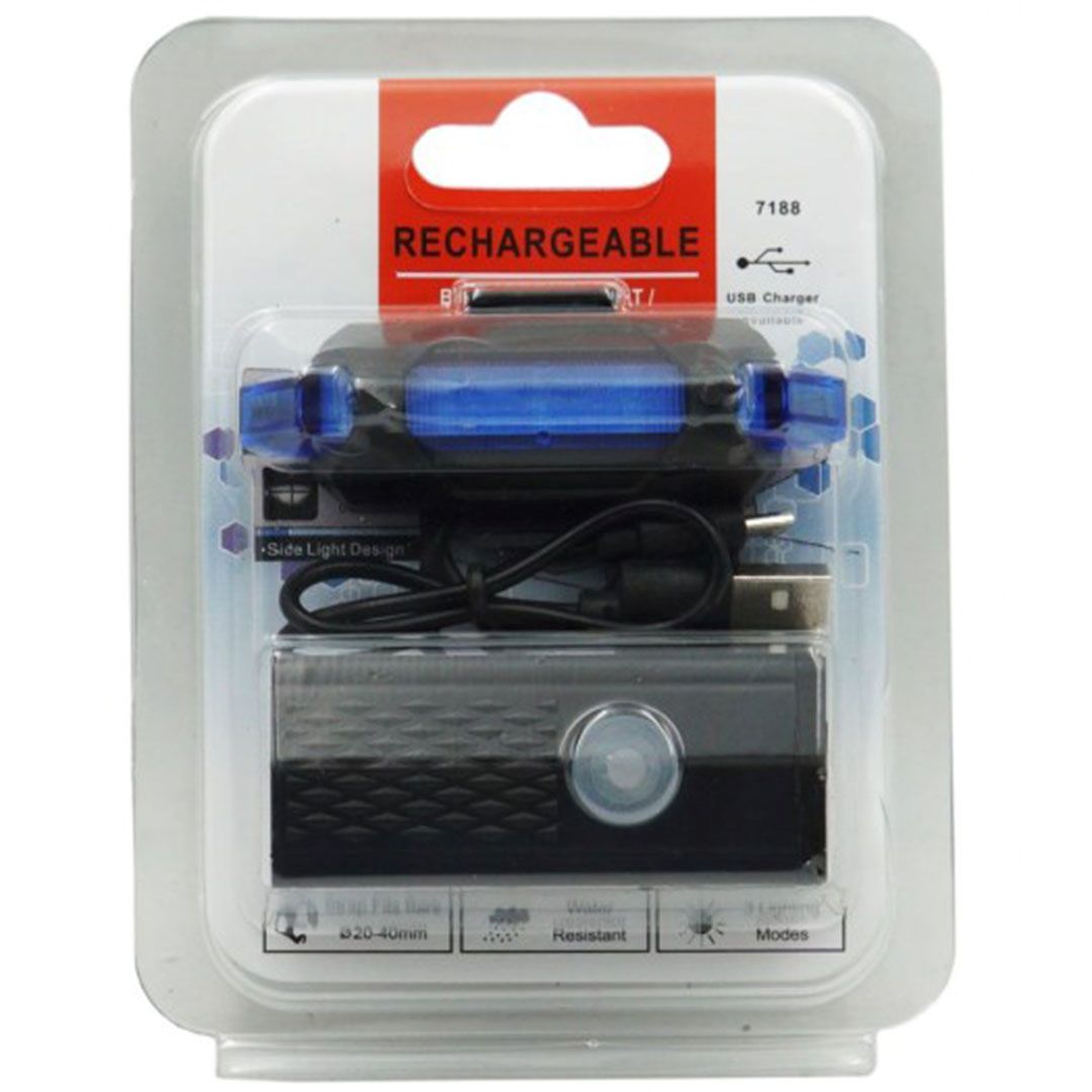 Rechargeable Bicycle