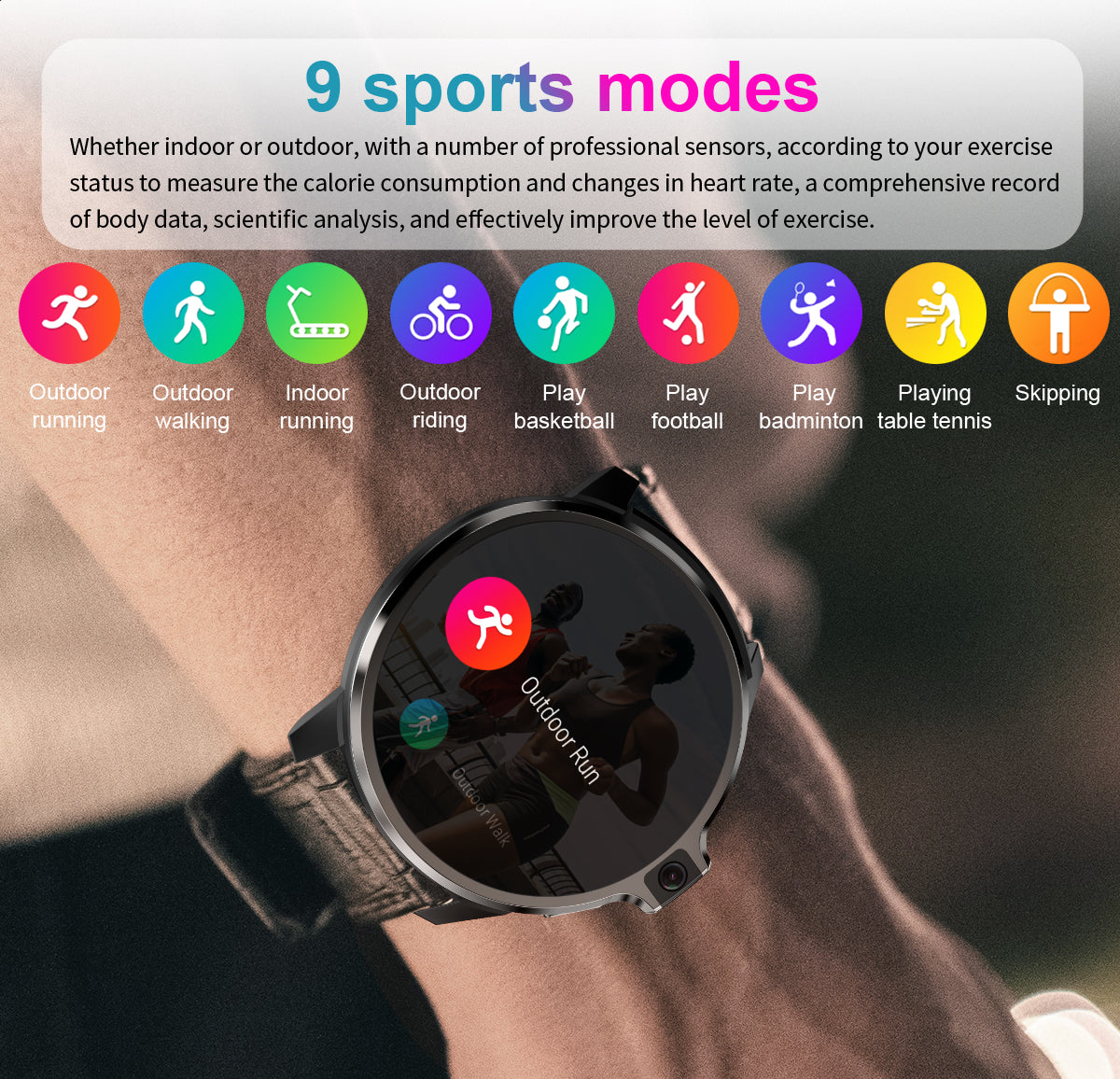 Zeus Sport Watch 13 - Biozeus fitness