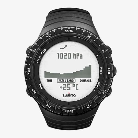 Suunto - Core Regular Black - Biozeus fitness