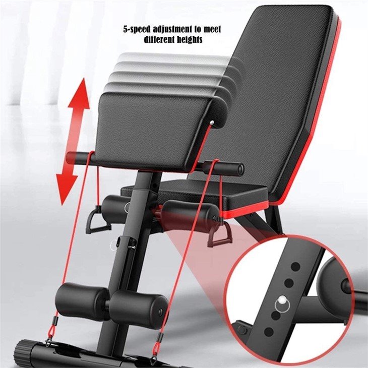ADJUSTABLE MULTI FUNCT. BENCH - Biozeus fitness