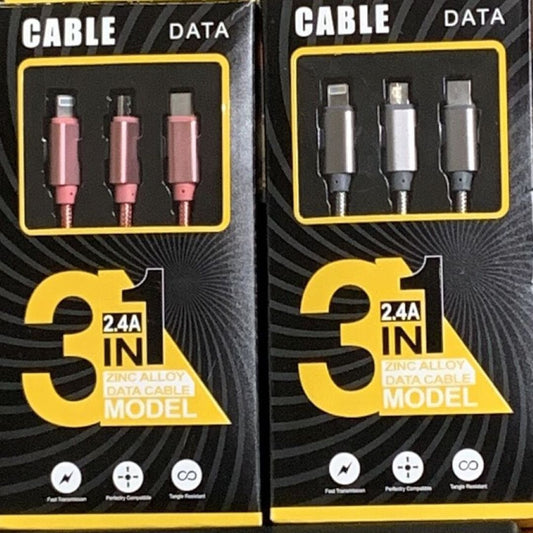 Cable 3 in 1