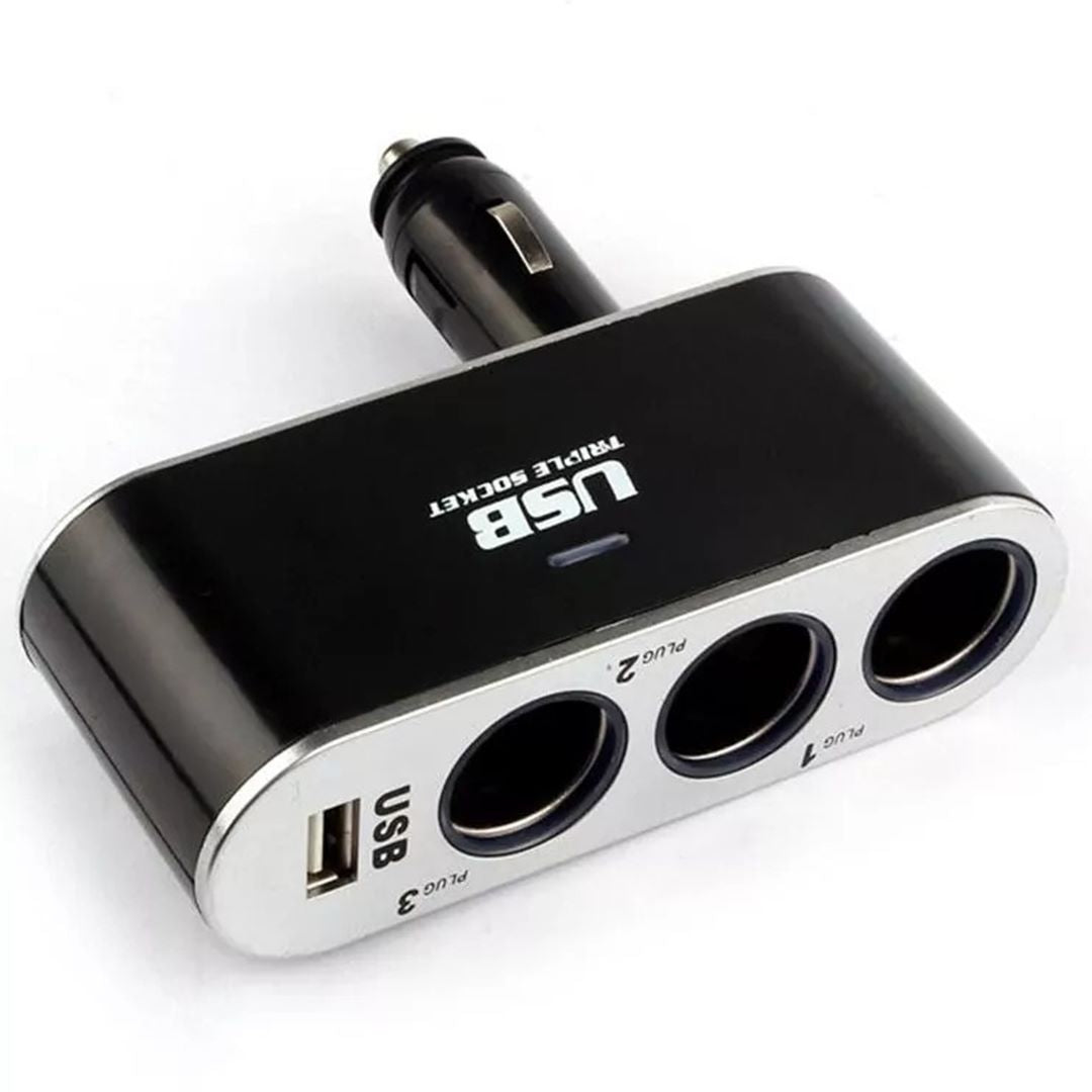 USB and Triple Socket – Biozeus fitness