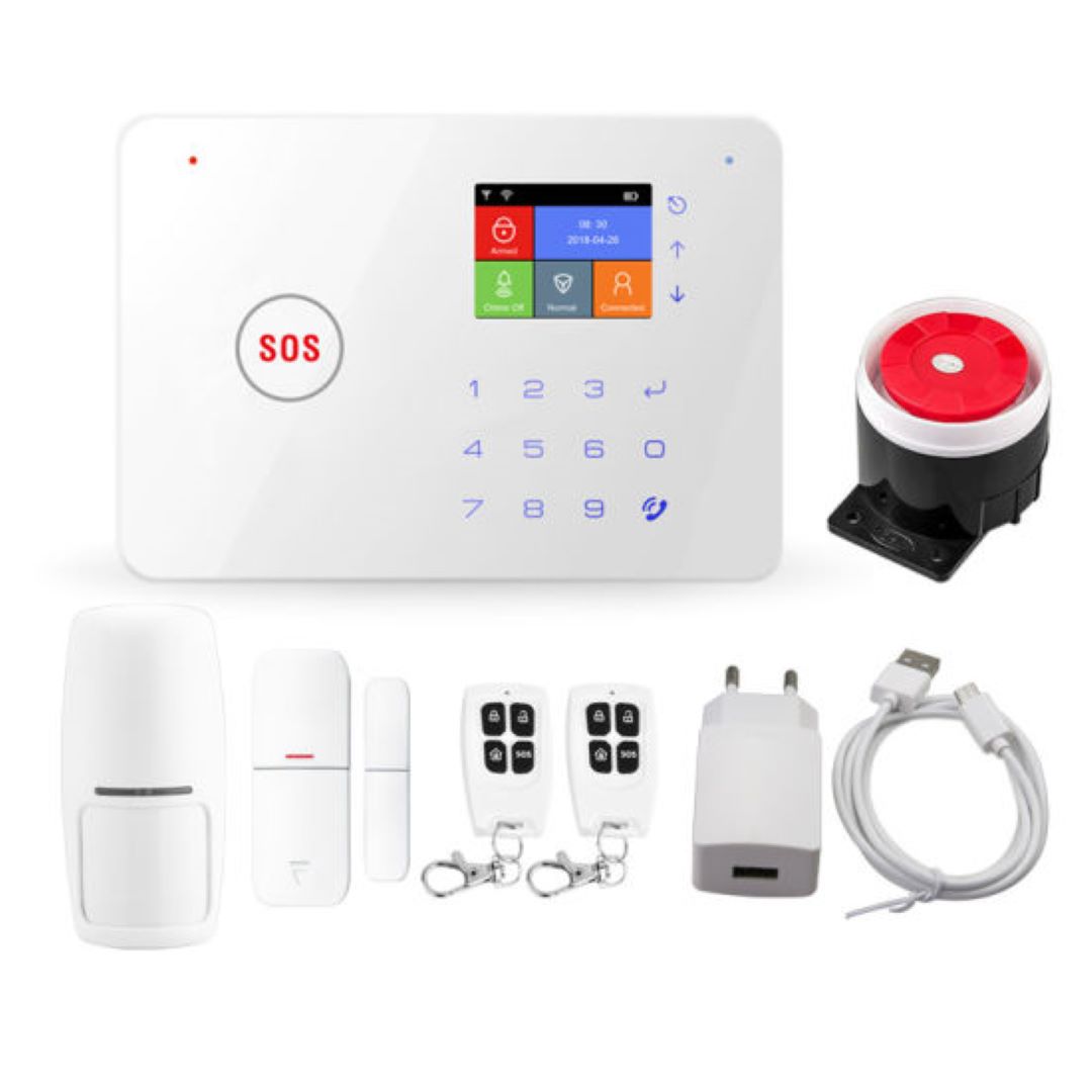 Wi-Fi Alarm System DY-G66W