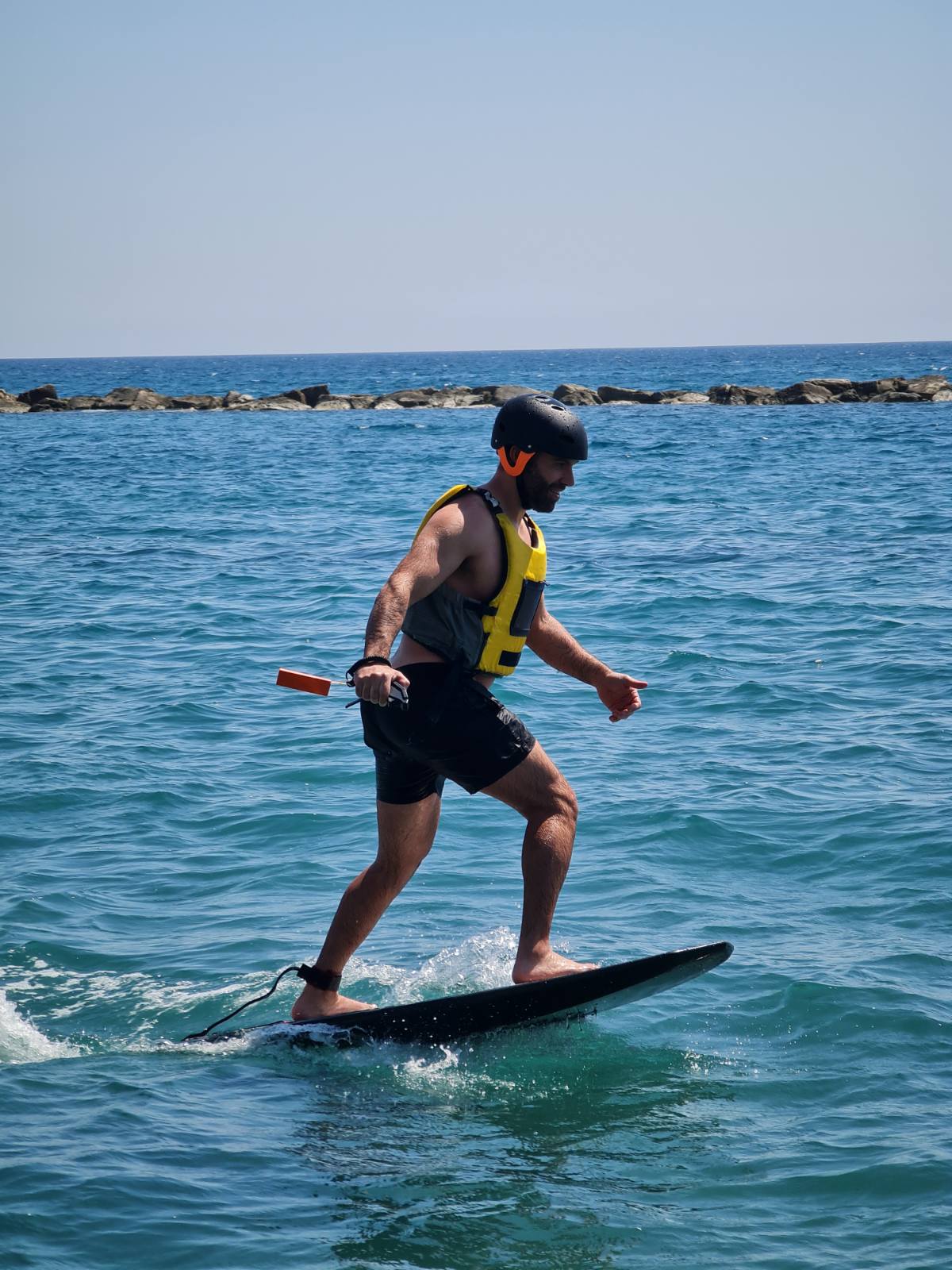 BIOZEUS FULL CARBON FIBRE EFOIL SURFBOARD ELECTRIC HYDROFOIL SURF BOARD - Biozeus fitness 