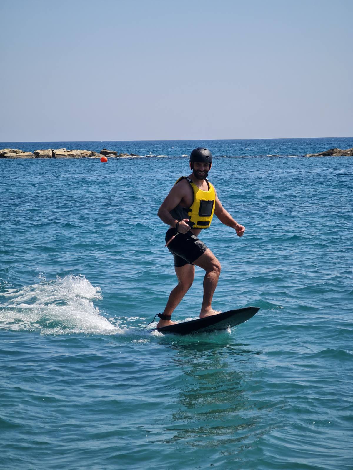 BIOZEUS FULL CARBON FIBRE EFOIL SURFBOARD ELECTRIC HYDROFOIL SURF BOARD - Biozeus fitness 