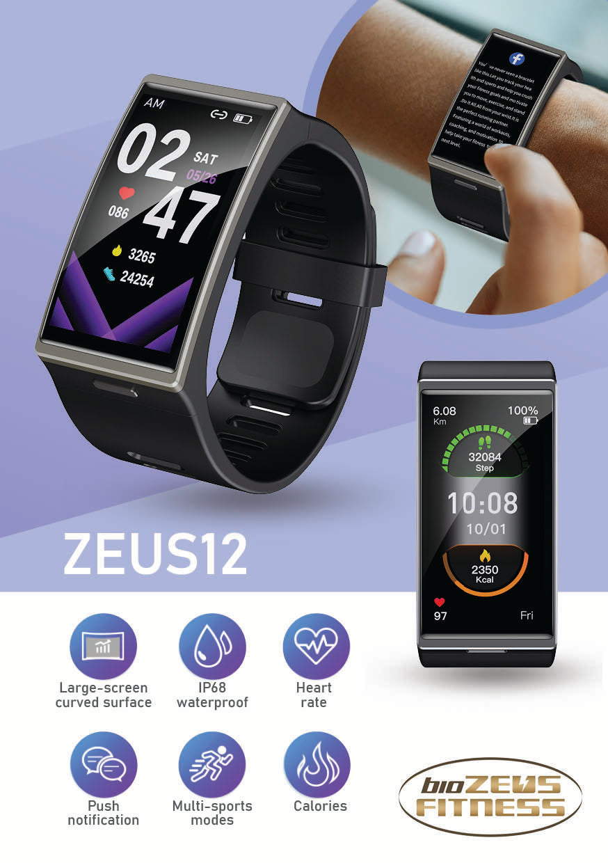 Zeus Sports Watch  12 - Biozeus fitness 